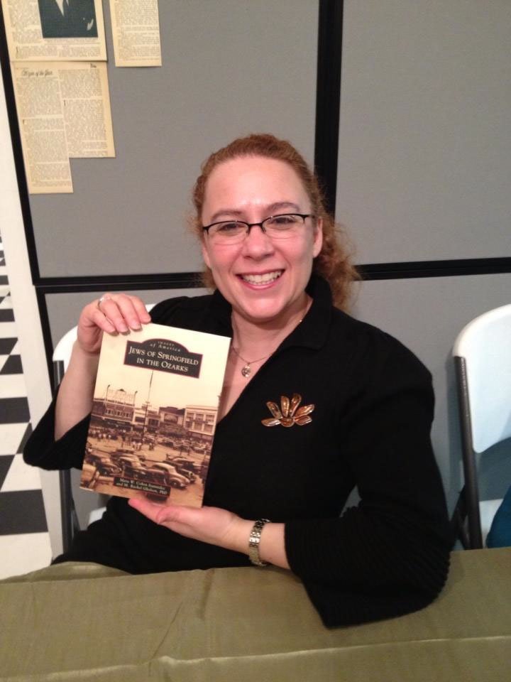 Courtesy Photo Mara Cohen Ioannides, an author, president of the Midwest Jewish Studies Association and a senior instructor in the department of English at Missouri State University in Springfield, will speak March 21 at the Shiloh Museum in Springdale.