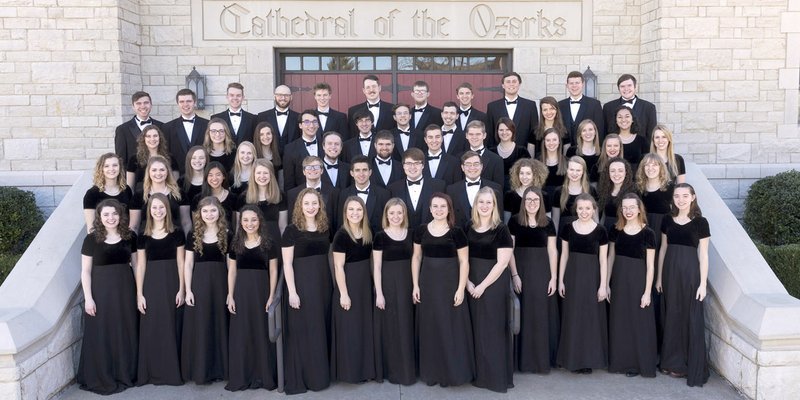 Photo submitted The John Brown University Cathedral Choir will perform a concert at 7:30 p.m. Tuesday, March 27, in Berry Performing Arts Center, as a conclusive concert to its annual spring tour.