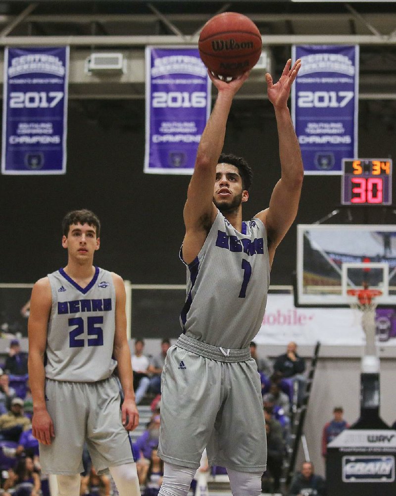 Jordan Howard is averaging 25.4 points per game for the University of Central Arkansas men, who will host Jacksonville State in a College Basketball Invitational quarterfinal at 5:30 p.m. today at the Farris Center in Conway.