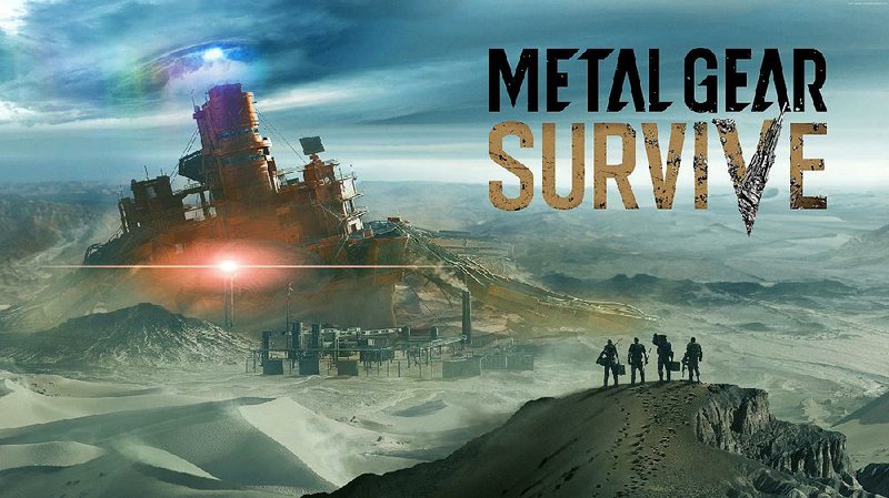 Art for the video game Metal Gear: Survive