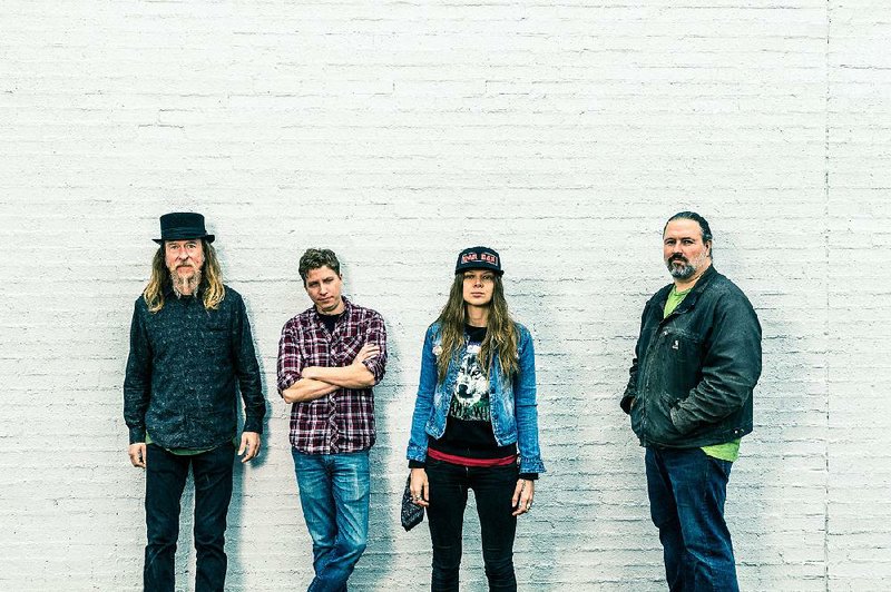 Sarah Shook & the Disarmers will play South on Main in Little Rock on Wednesday, their first time back to the city in a year.