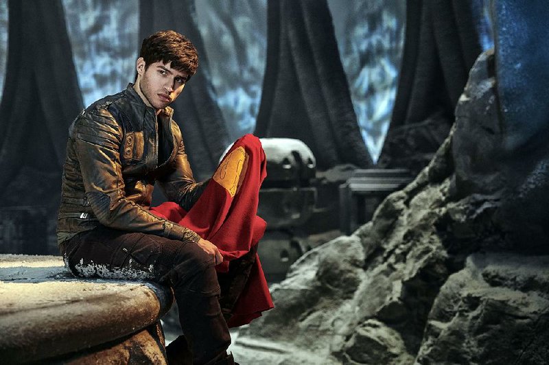 Cameron Cuffe stars as Superman’s grandfather, Seg-El, in the new Syfy action/thriller Krypton. The prequel to the Superman saga debuts at 9 p.m. Wednesday.