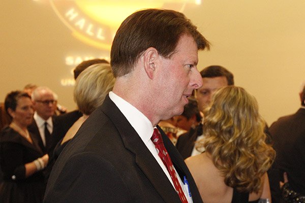 Razorback Foundation executive director Scott Varady is shown in a 2016 file photo. 