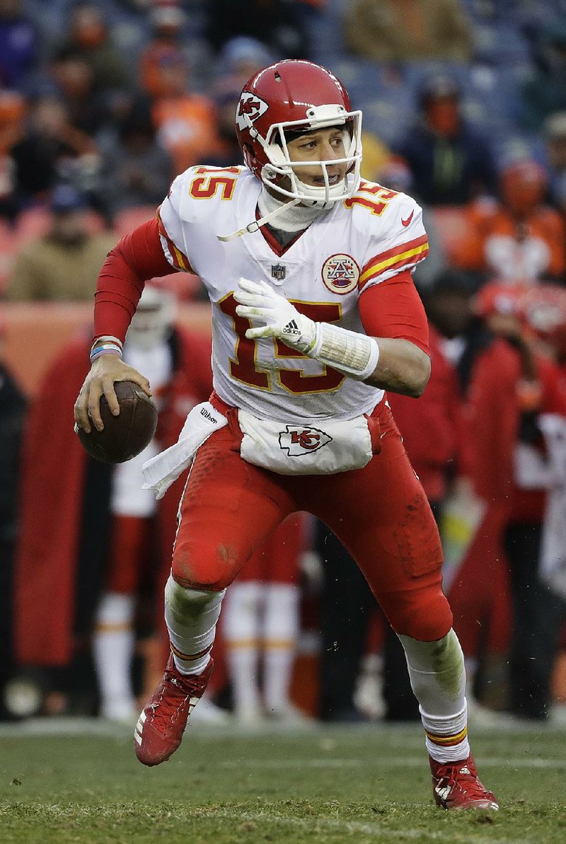 Patrick Mahomes II, who is set to take over as the Kansas City Chiefs’ quarterback next season, showed flashes of his big arm and gamesmanship in a Week 17 victory over Denver last season.  