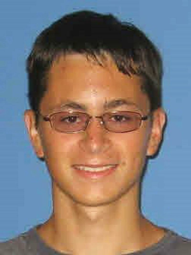 This undated student ID photo released by Austin Community College shows Mark Anthony Conditt, who attended classes there between 2010 and 2012, according to the school. 