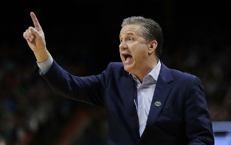 Kentucky’s John Calipari is 6-0 in the Sweet 16 as the Wildcats’ coach with an average margin of victory of 14 points per game. With Calipari at the helm, the Wildcats have won by 10 or more points in all four games as the higher seed, which they will be today when they face Kansas State.  