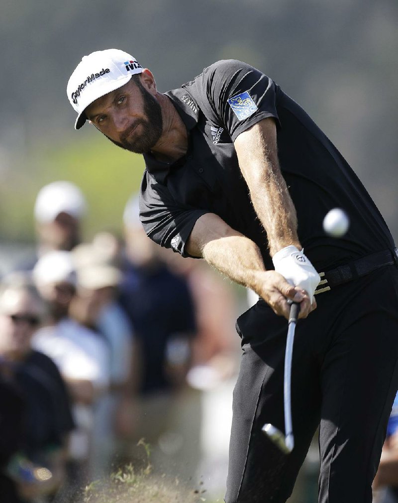 Defending champion Dustin Johnson was one of several big names to lose Wednesday in the first round of the WGC-Dell Match Play in Austin, Texas. Rory McIlroy, who won last week’s Arnold Palmer Invitational, and Phil Mickelson also lost their first-round matches.  