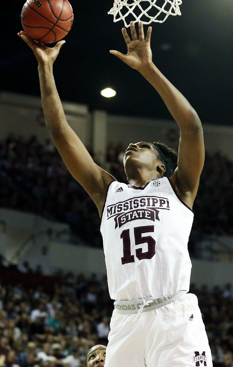 Even as women’s college basketball has gone away from traditional position players and trending toward more versatile athletes, there are plenty of dominant post players left in the NCAA Tournament, like Mississippi State’s Teaira McCowan.