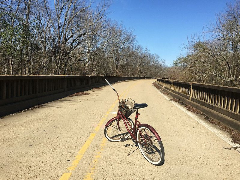 The White River Bridge at Clarendon could be the highlight of a cycling route through the Delta if it’s allowed to be repurposed.  