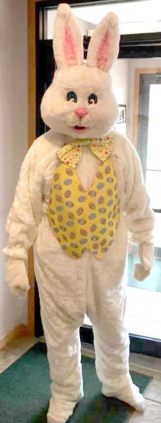 Courtesy photo The Easter Bunny is expected to leave some eggs for youngsters next week.