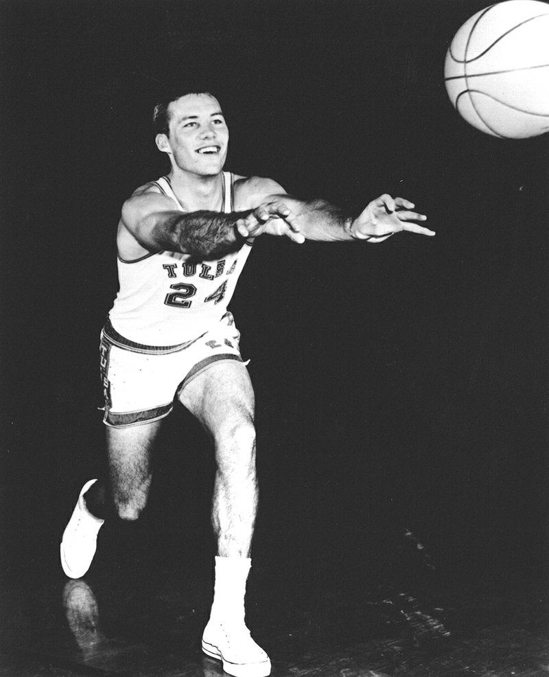 Courtesy Photo/Branch native Jim King played 10 seasons in the NBA, reached the playoffs nine times and coached at the University of Tulsa.