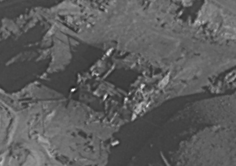 This photo released by the Israel Defense Forces shows what was believed to be a nuclear reactor site that was destroyed by Israel, in the Deir el-Zour region, 450 kilometers (about 300 miles) northwest of Damascus, Syria. The Israeli military confirmed Wednesday that it carried out the 2007 airstrike in Syria that destroyed what was believed to be a nuclear reactor, lifting the veil of secrecy over one of its most daring and mysterious operations in recent memory. (IDF via AP)