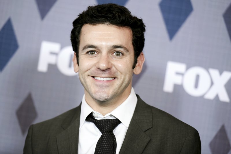 In this Jan. 15, 2016 file photo, actor Fred Savage attends the FOX All-Star Party at the Fox Winter TCA in Pasadena, Calif. Savage says allegations in a lawsuit that he was abusive to a woman on the set of the Fox series “The Grinder” are “absolutely untrue.” Costumer Youngjoo Hwang claims in the suit, filed Wednesday, March 21, 2018, in Los Angeles, that Savage berated her, struck her arm and behaved aggressively toward female employees. She also alleges 20th Century Fox Television refused to investigate her complaints. 