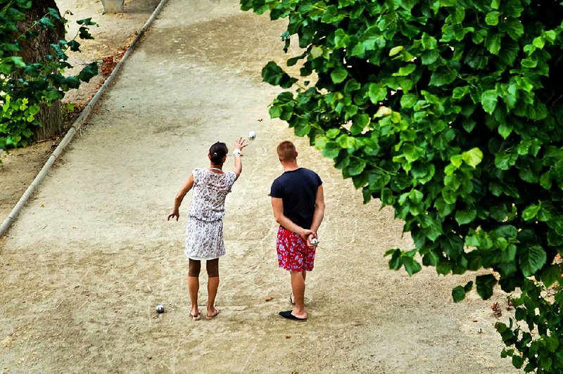 Admire the skill of ball-tossing boules players in village squares — or join a game for maximum joie de vivre. 
