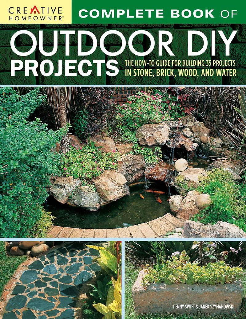 Complete Book of Outdoor DIY Projects