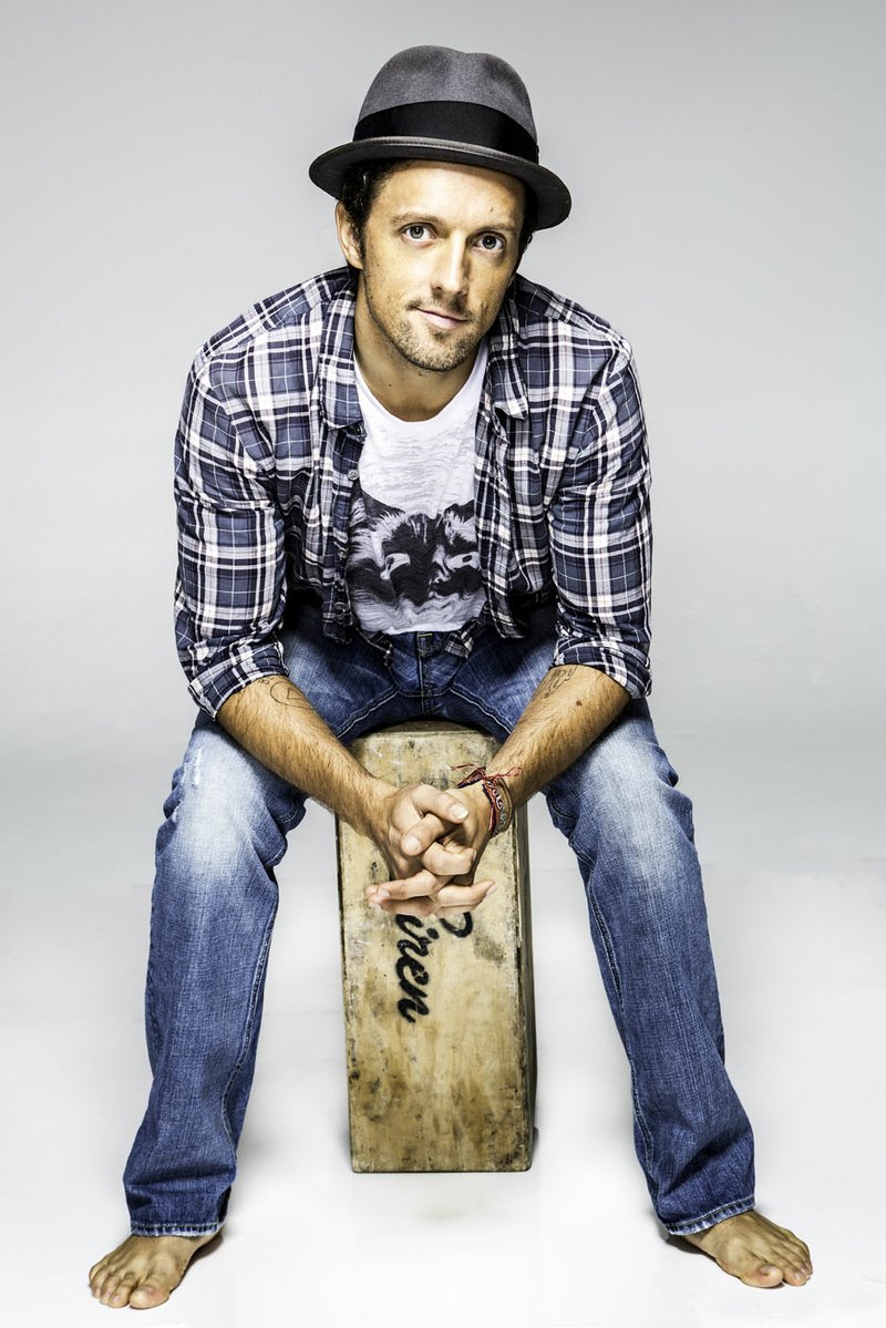 Courtesy Photo "There's no facade," says singer/songwriter Jason Mraz of his solo acoustic performances. "If you're not giving your authentic self, the audience can see it because you're all by yourself. And I feel like the audience is giving me their vulnerable selves. It's a lovely exchange."