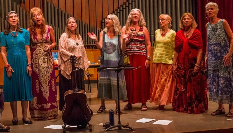 Goddess Festival 2018 -- With Harmonia in concert, 7-9 p.m. today, Senior Activity Center on South College Avenue in Fayetteville. Free; donations accepted. goddessfestival.com.