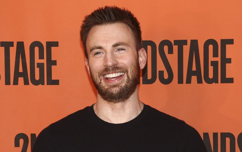 In this Feb. 16, 2018 file photo, Chris Evans attends the "Lobby Hero" Broadway press meet and greet at Sardi's in New York. Evans tells The New York Times he has no plans to return to the Marvel movie franchise as Captain America after reshoots of the fourth “Avengers” movie later this year. Evans says “you want to get off the train before they push you off.” The movie has yet to be titled and is expected to be released in 2019. 
