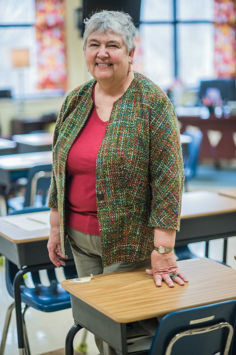 Mary-Lou Dunn will retire June 30 after 40 years as executive director of The Sunshine School in Searcy. A native of Searcy, Dunn plans to look for opportunities to volunteer in the community following her retirement.