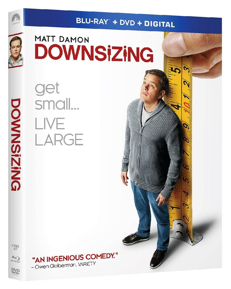 DVD cover for Downsizing 