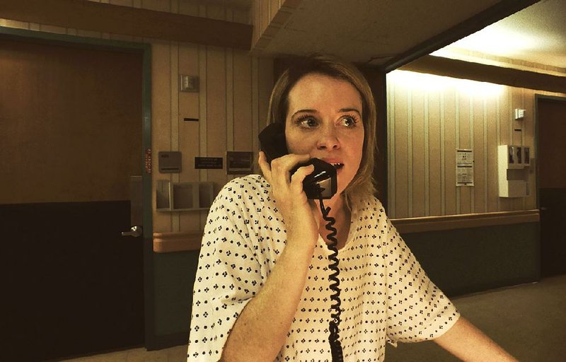 Sawyer Valenti (Claire Foy) could be losing it in Unsane, Steven Soderbergh’s first venture into the horror genre.
