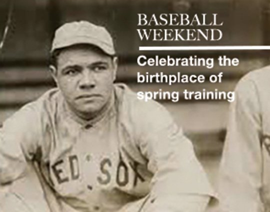 Portrait of Babe Ruth, pitcher for the Boston Red Sox. Caption