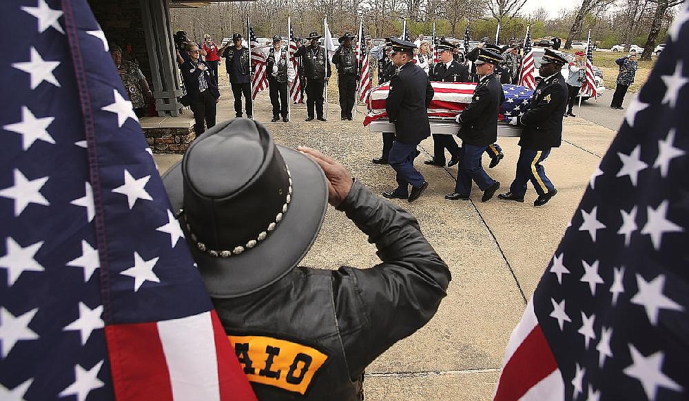 Buffalo Soldier killed in '43 fight is finally at rest in his native Arkansas