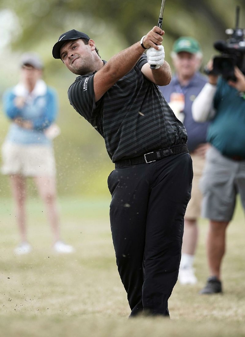 Patrick Reed took a 2-and-1 victory over Jordan Spieth on Friday at the Dell Technologies Match Play in Austin, Texas.