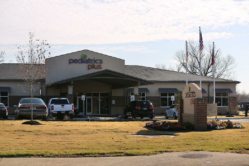 Investors bought the Pediatrics Plus location at 1540 Club Road in Sherwood last month for $9.5 million.
