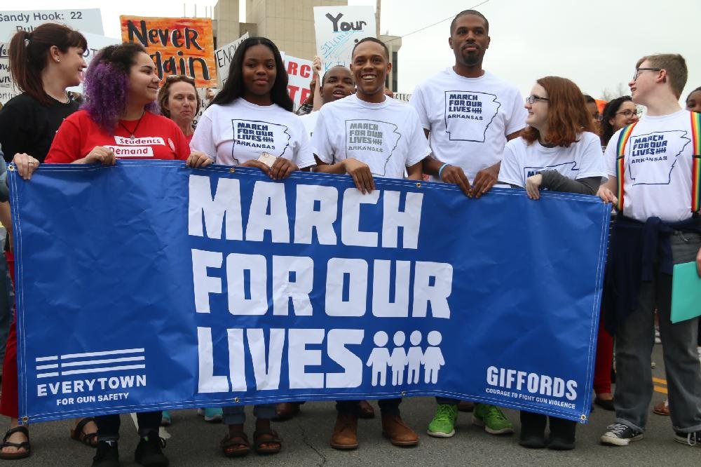 Thousands gather at Little Rock's March For Our Lives