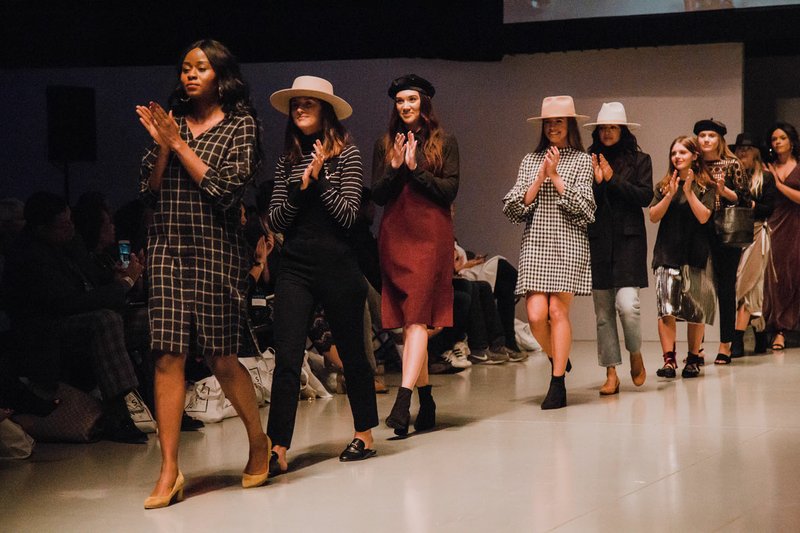 Courtesy Photo Nearly 20 local designers will have showings during the spring Northwest Arkansas Fashion Week March 28-31.