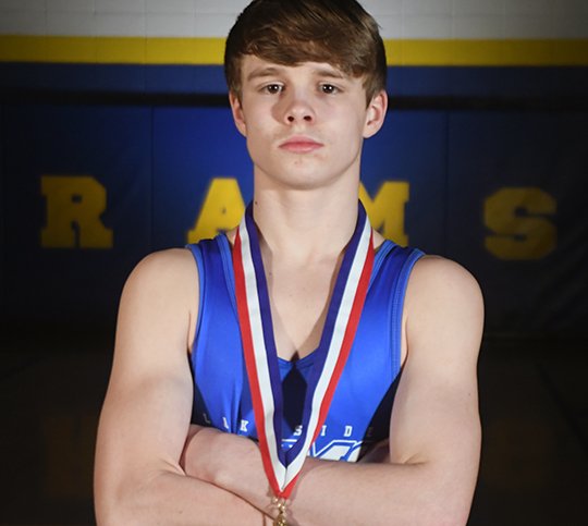 Wrestler of the Year makes Lakeside history | Hot Springs Sentinel Record