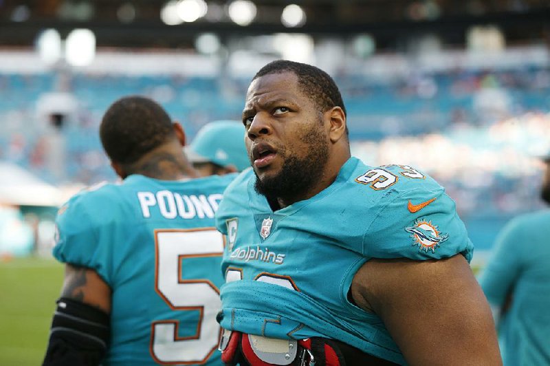 Ndamukong Suh, who has has been fined seven times for player safety violations in his eight-year NFL career, is part of a new set of “goon” defenders for the Los Angeles Rams 