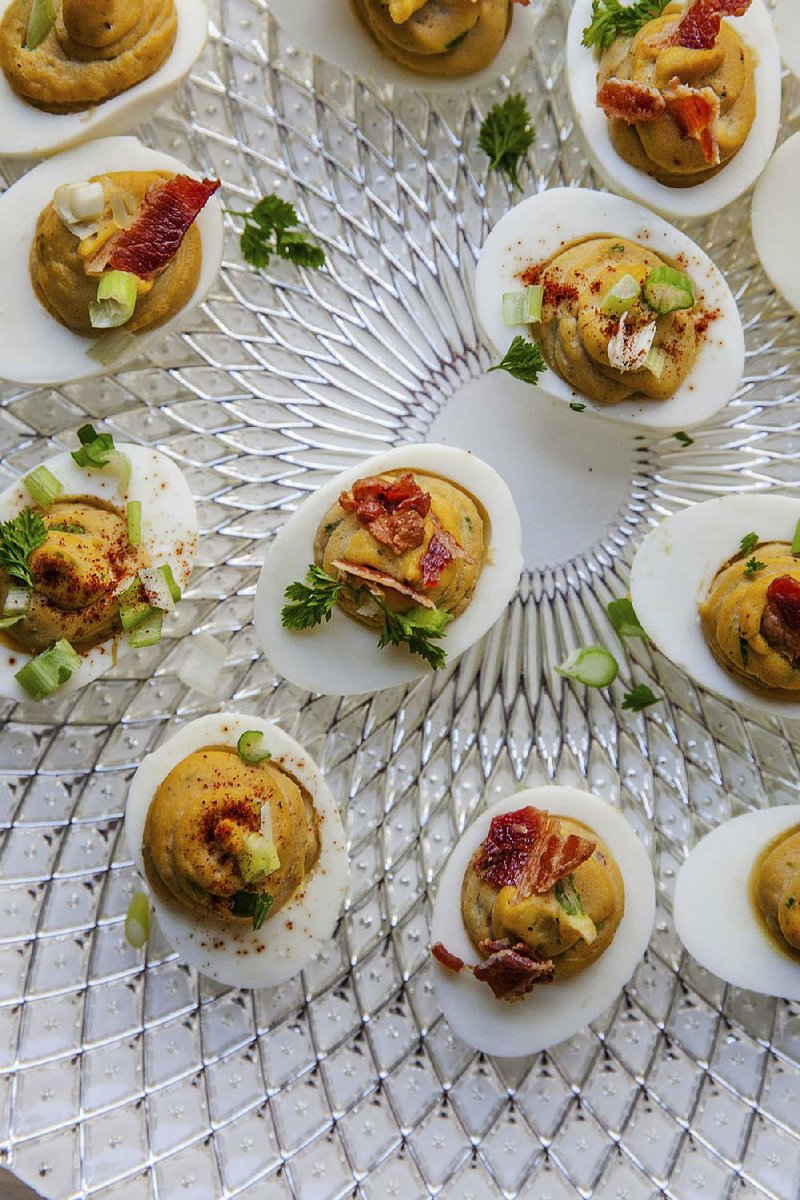 Deviled eggs elicit joy in any season