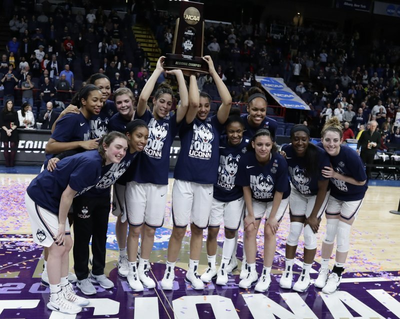 UConn routs South Carolina, off to 11th straight Final Four | Hot ...