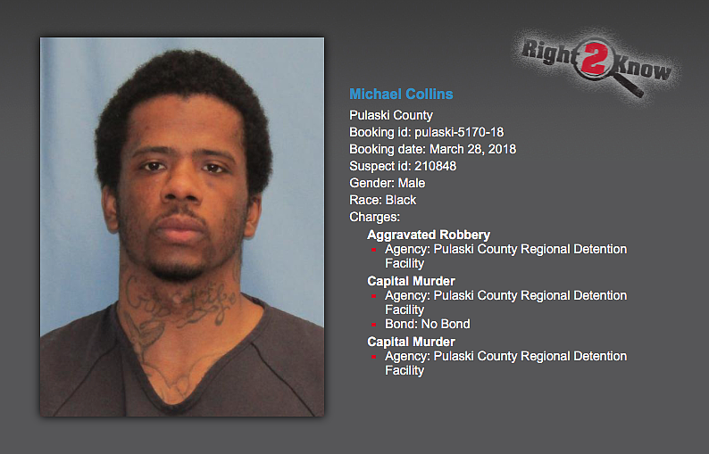 Man accused in killings of Little Rock woman, 2 children taken from ...