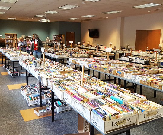 Friends of the Garland County Library to host annual book sale