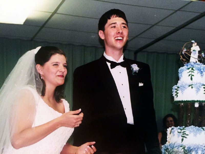 LeeAnne and Brady Pipkin were married May 17, 2003. Brady was ready to get married the day he proposed, July 30, 2002. “I was ready. I guess I thought a wedding was something you could plan by the next weekend,” he says. “You know, hey, we’ll talk to all the people we know and we’ll just tell them we’re getting married next weekend.” 
