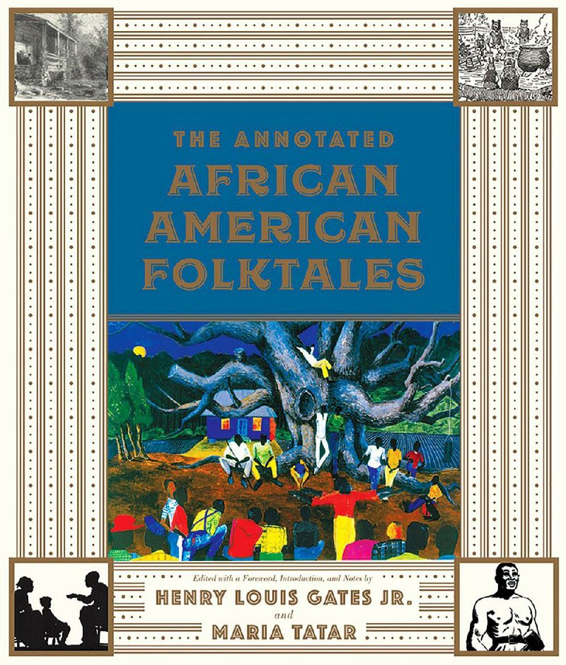 Book cover for "The Annotated African American Folktales"