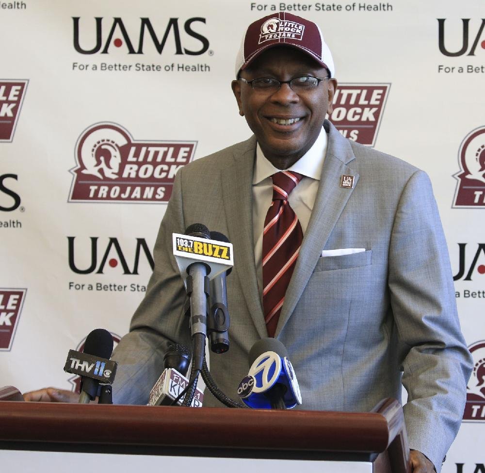New UALR Basketball Coach Darrell Walker