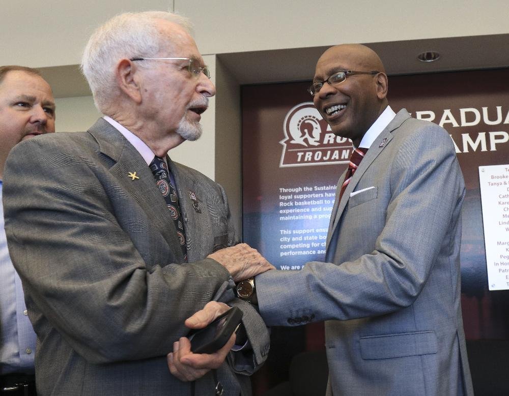 New UALR Basketball Coach Darrell Walker