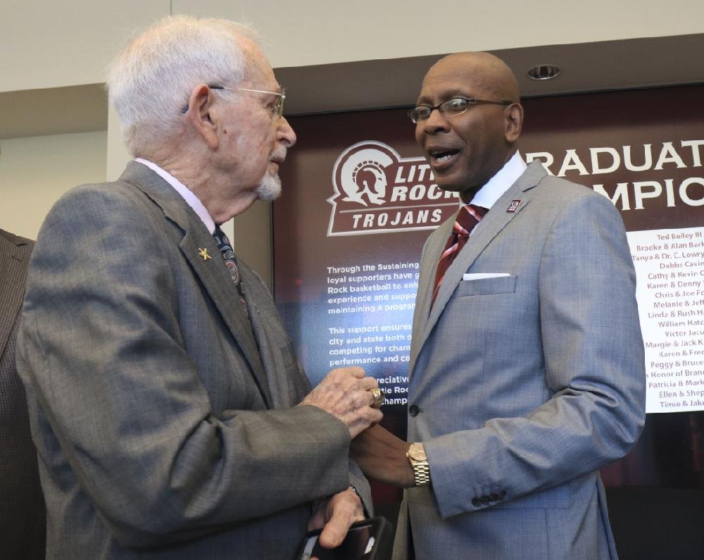 New UALR Basketball Coach Darrell Walker