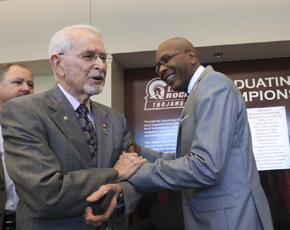New UALR Basketball Coach Darrell Walker
