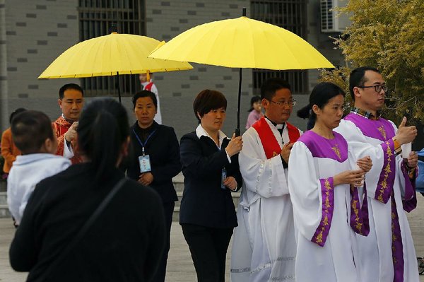 China Again Detains Catholic Bishop | Northwest Arkansas Democrat-Gazette