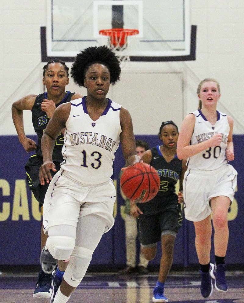 Christyn Williams ended her high school career at Central Arkansas Christian by winning the Class 4A state championship.