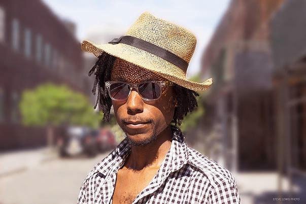 Courtesy Photo Artist, playwright and musician Andrew Markus Bell says he's the maker of his destiny.