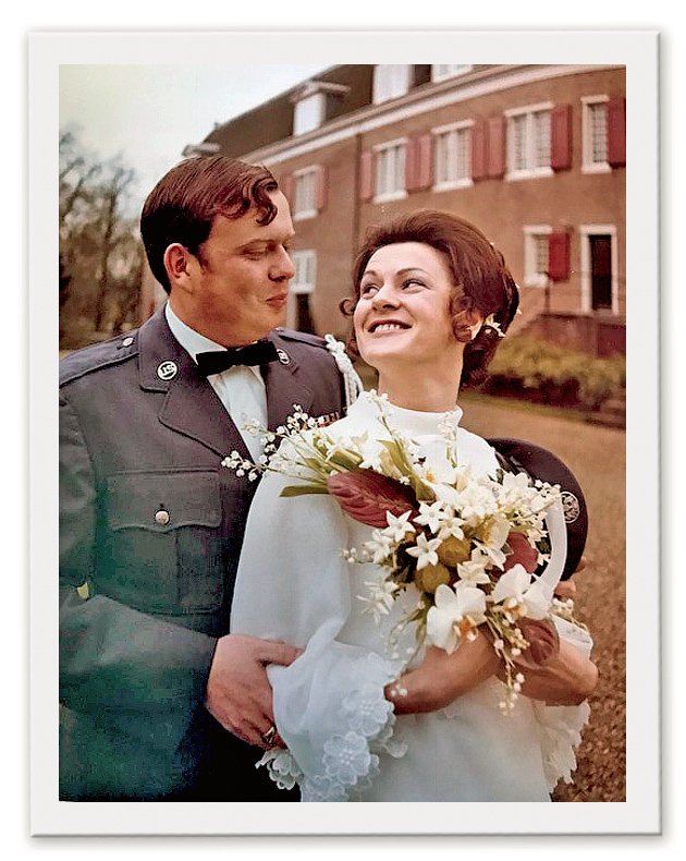 Ret. Air Force Chief Master Sgt. John and Elly Gibbons story.lead_photo.caption