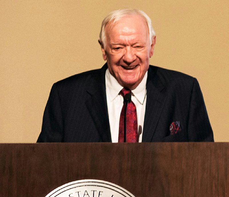 Neil Griffin of Kerrville, Texas, announces a $10 million gift to his alma mater, Arkansas State University.  