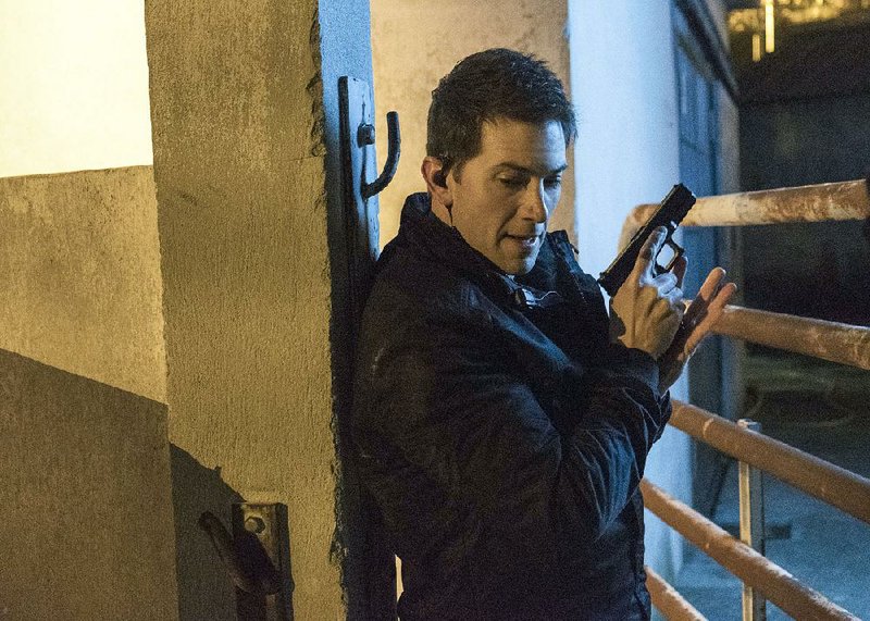 Ransom, starring Luke Roberts as crisis negotiator Eric Beaumont, returns to the CBS lineup at 7 p.m. Saturday.  
