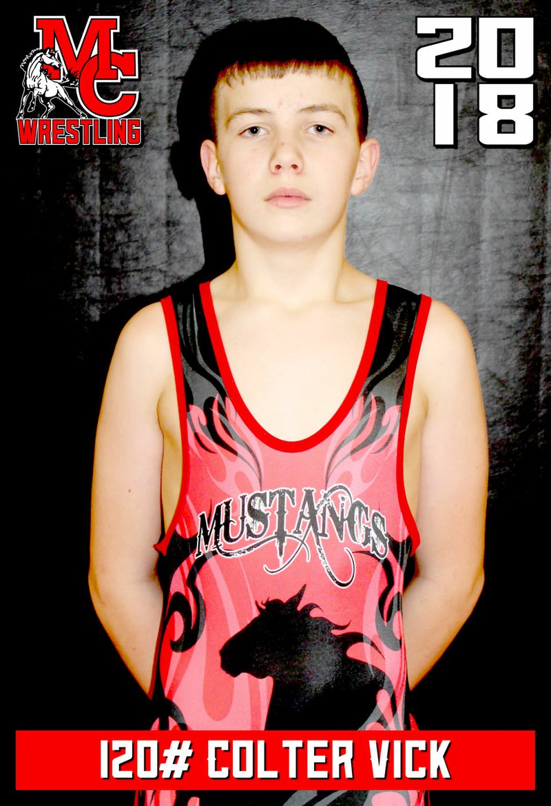 Photo Submitted Vick Colter placed sixth in the 12 and under 120 lbs. division in the 2018 Missouri USA State Championships held in St. Louis.